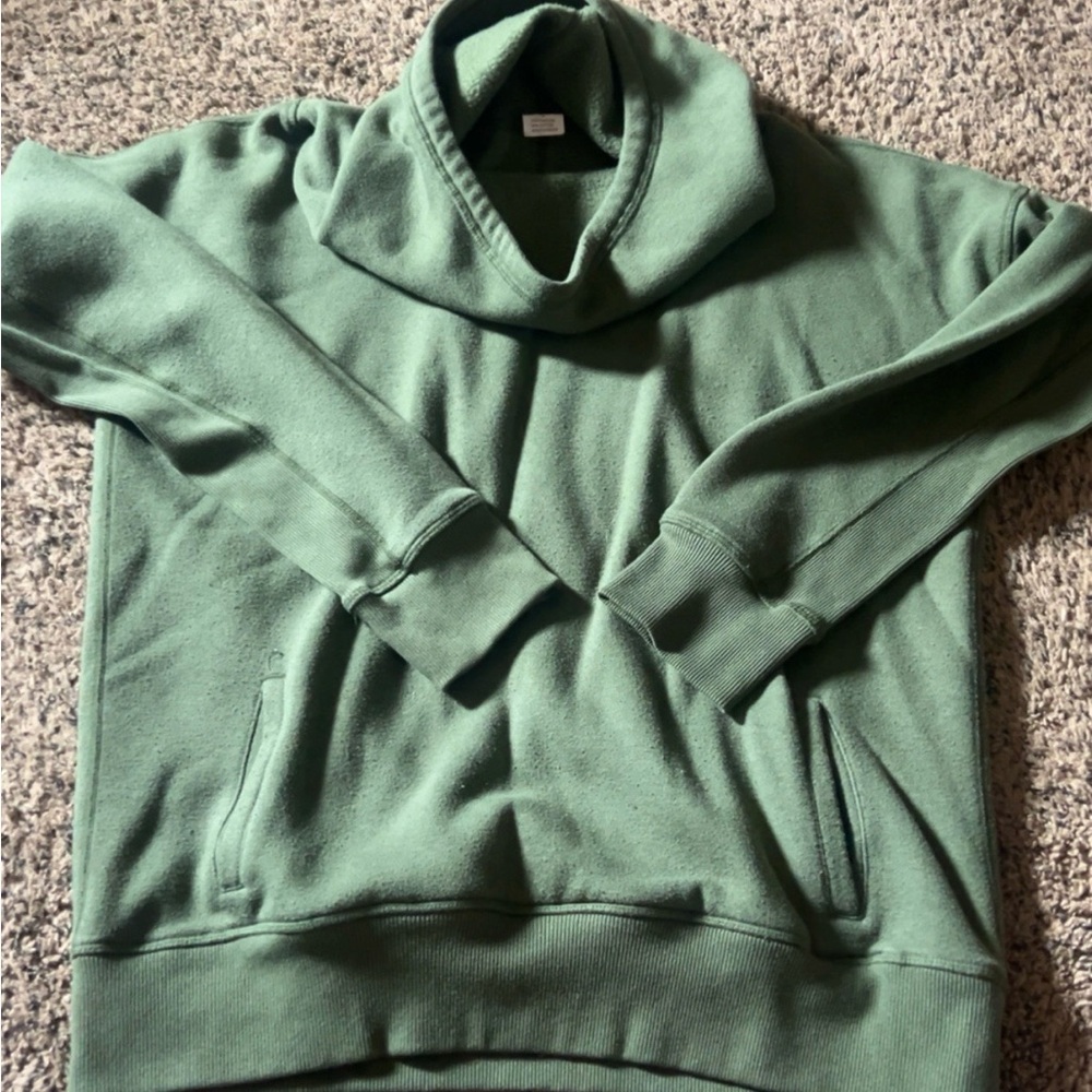 ZYIA Funnel Neck Sweatshirt